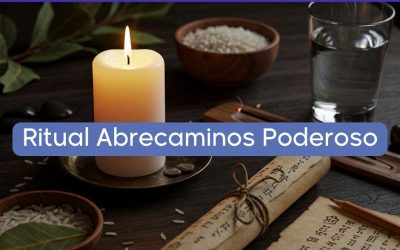 Ritual Abrecaminos Poderoso