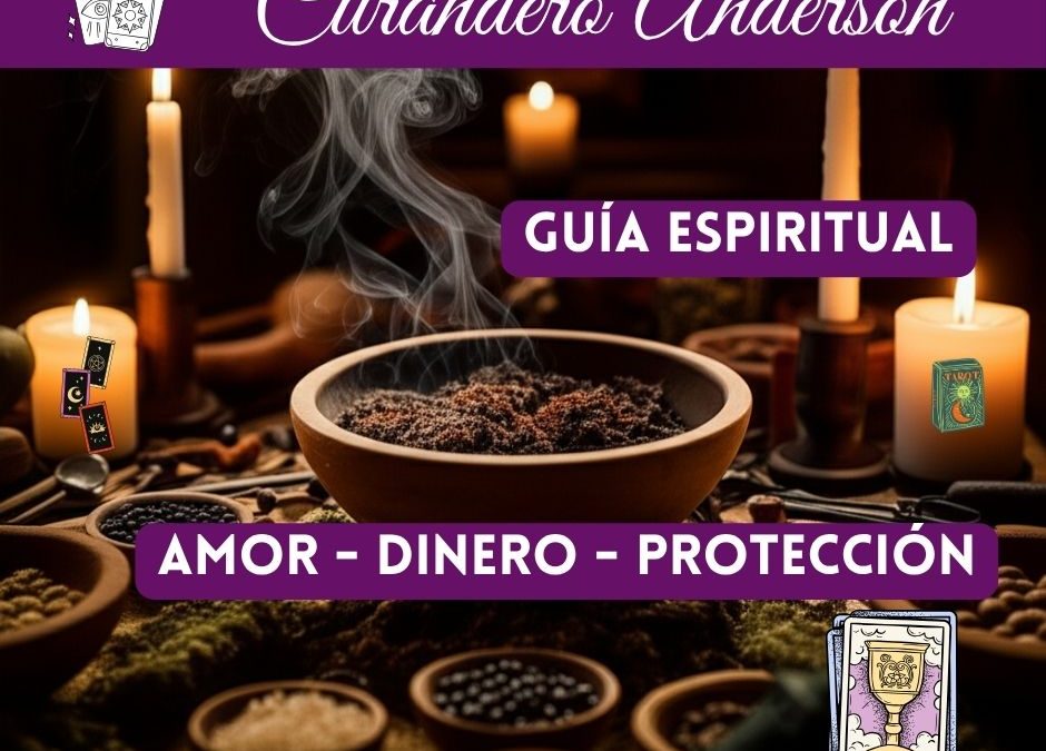 Guia espiritual Anderson