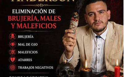 Se Quita todo tipo de Brujería y magia 🔮