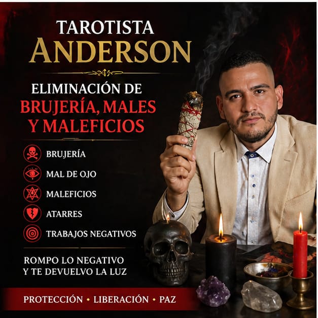 Se Quita todo tipo de Brujería y magia 🔮