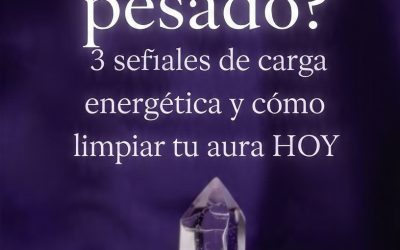 Sientes el mes pesado? 🔮